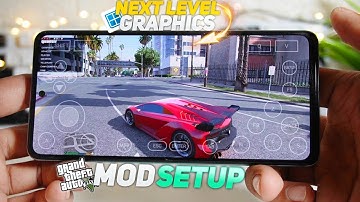 Winlator GTA5 - NEXT LEVEL GRAPHICS MOD🔥 | GTA5 Ultra Realistic Graphics Winlator Setup