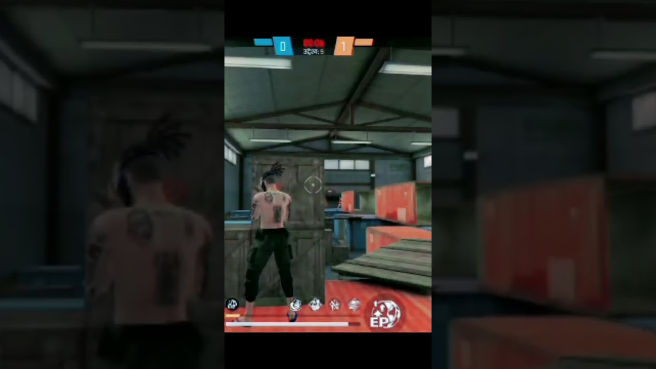 1vs1 lon vluf game play 🎶 headshot 😈 video ?