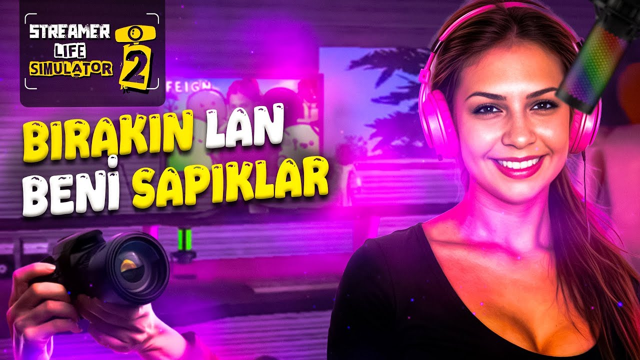 İZLENMELER ARTTI, SETUPIMI GELİŞTİRDİM! | STREAMER LIFE SIMULATOR | BÖLÜM 2