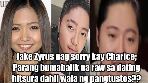 Ang pagbabalik hitsura ni@Jake Zyrus to Charice Pempengco