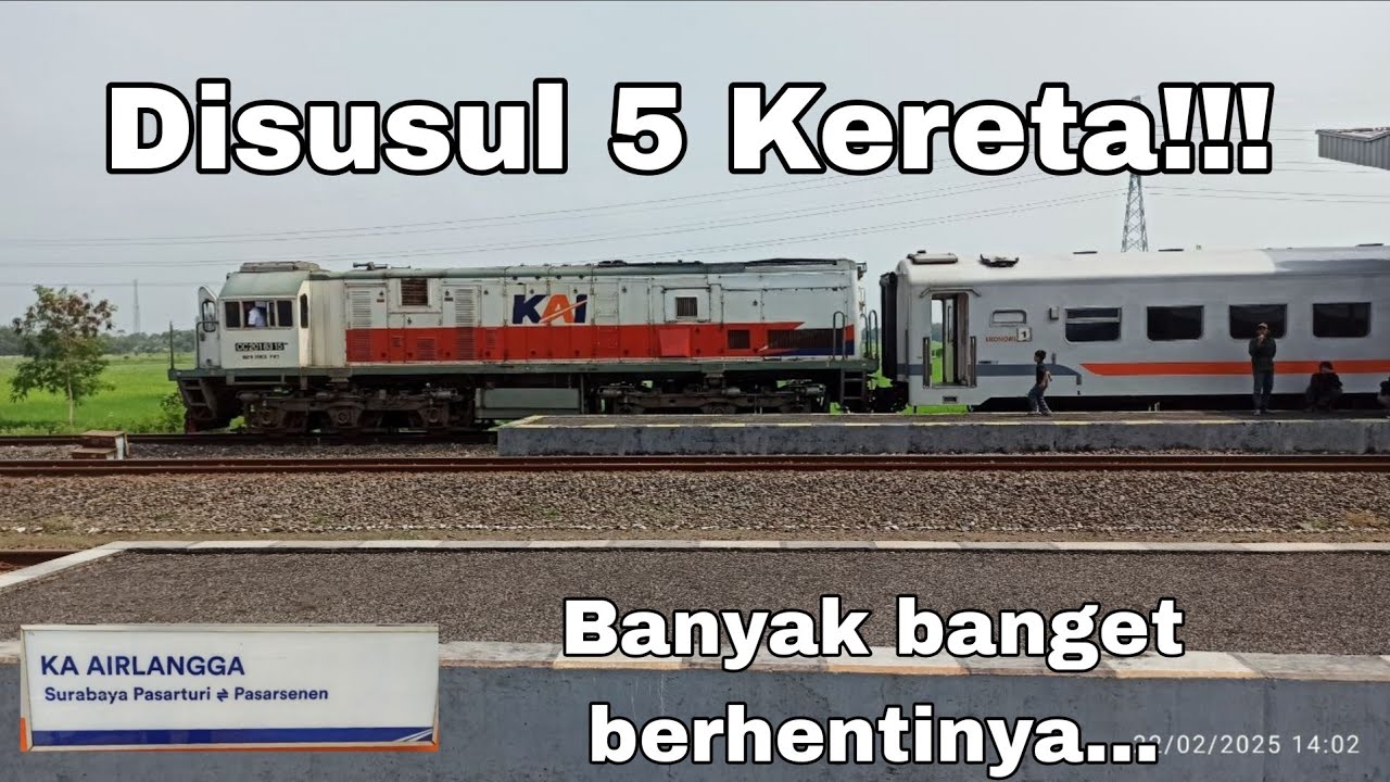 [TRIP REPORT] Jakarta-Surabaya Termurah, Terseru!!! KA Airlangga