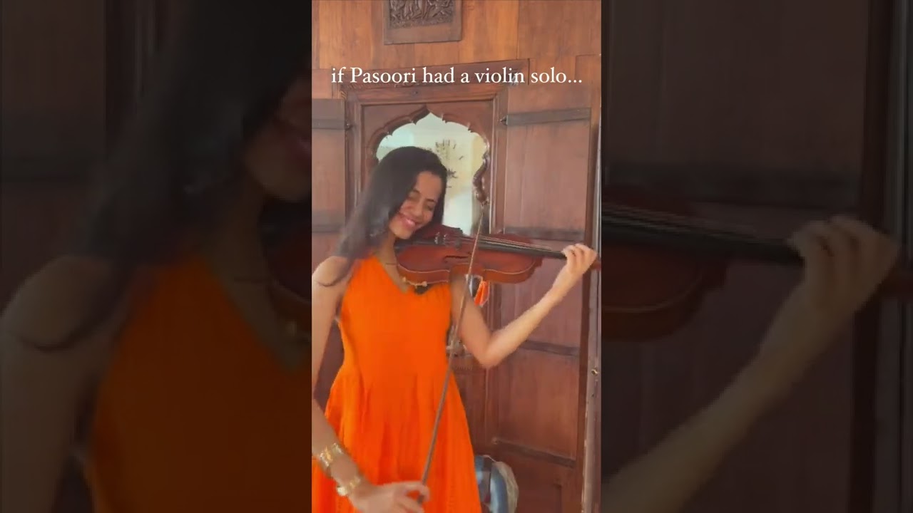 Pasoori - Coke studio | Violin cover