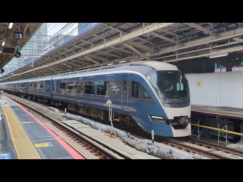 サフィール踊り子E261系RS-1編成東京駅発車シーン