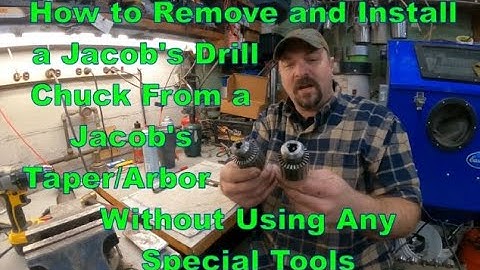 How to Remove and Install a Jacob