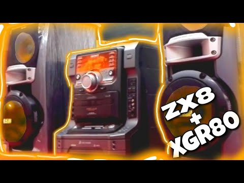 SONY - Boon SONY FST-ZX8 HI-FI STEREO SYSTEM - YouTube