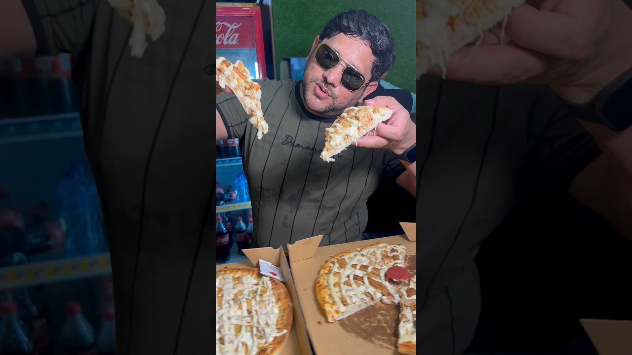 Low budget pizza in Multan | Sheikh Imran Ali|