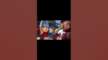 FUNNY Peacemaker vs Omni Man Intro - MK1 #shorts