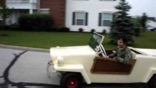 King Midget First Drive