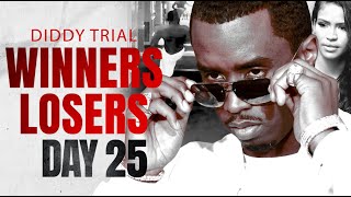 Diddy Trial: A Million Dollars Spent On Freakoffs In A Month…?! | Winners V Losers