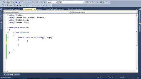 PRIME NUMBERS USING C#.NET