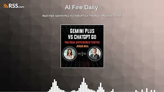 #500 Neil: Gemini Plus Vs ChatGPT Go: The Real Difference Tested