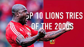 The best Lions tries of the 2000s | British and Irish Lions