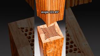 🔥 Perfect Fit 🔥 Wooden Physics Simulation in Blender 3D — Smooth Alignment &amp; Satisfying!