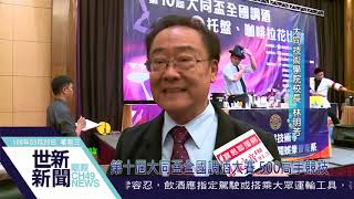 1080320 03 108年3月20日 (三) 世新新聞 第十屆大同盃全國調酒大賽 500高手競技