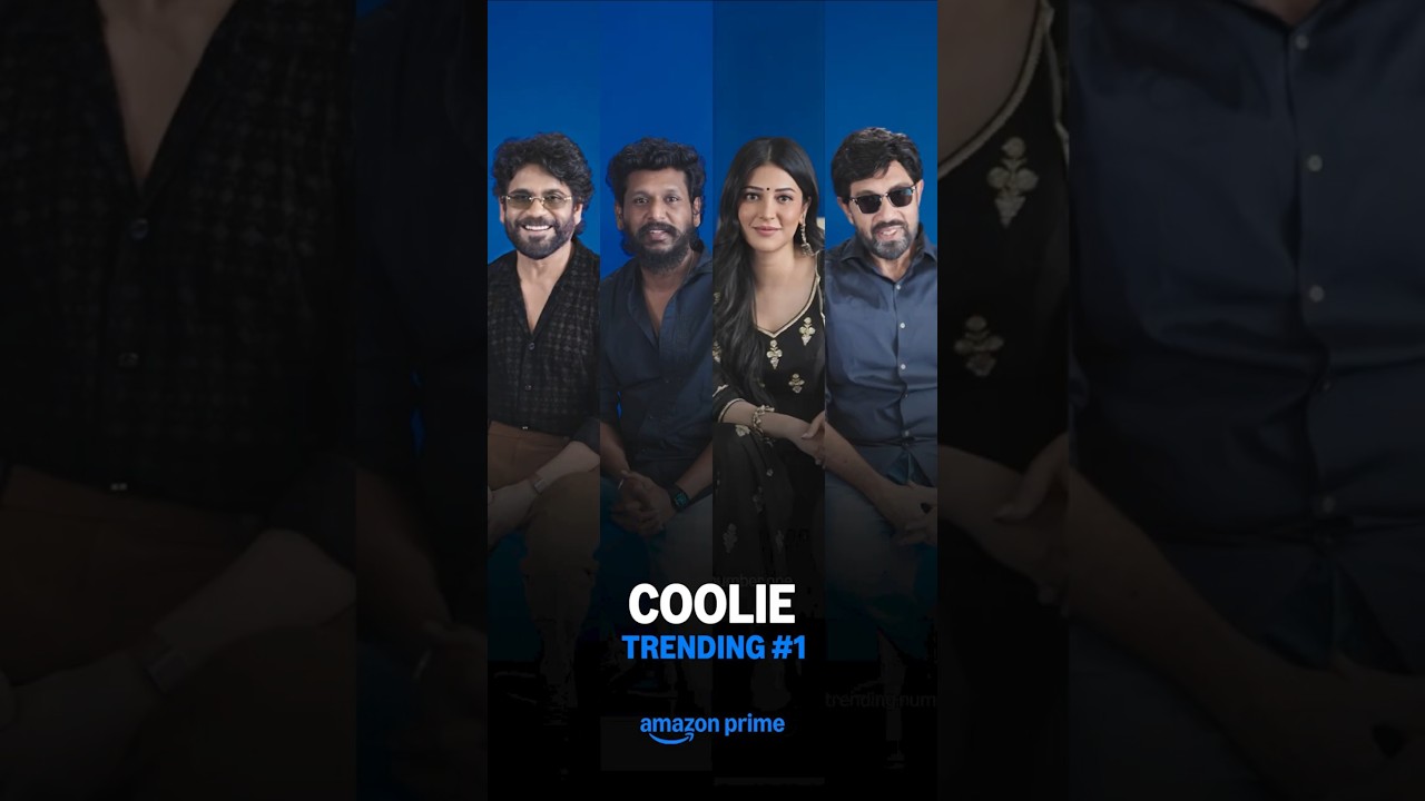 It’s mass 🔥 it’s unstoppable 💯 it’s No.1 👑 | Coolie | 