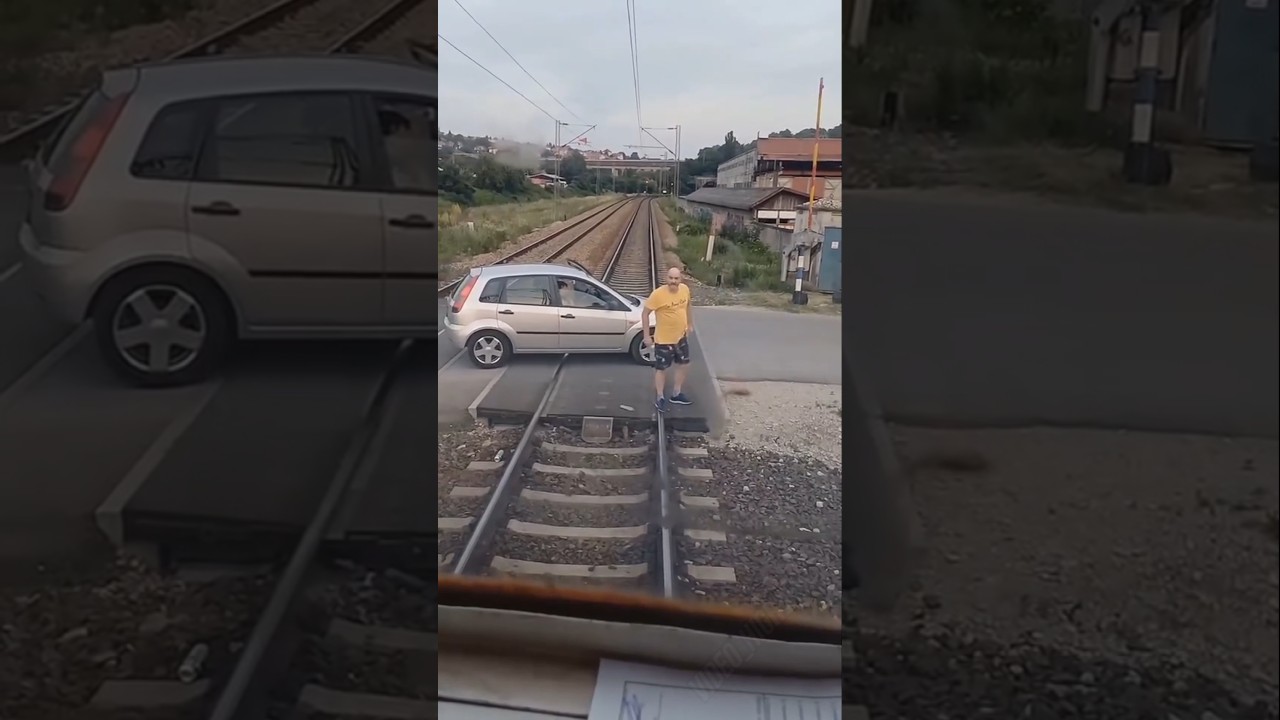 This Man Went Viral for Stopping a Train, But Not for the Reason You’d Expect