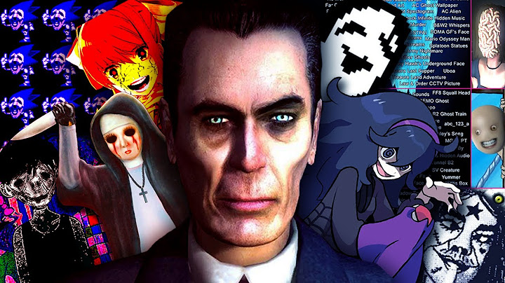 The ULTIMATE Creepy Video Game Easter Egg Iceberg