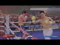 Undisputed boxing Playstation ranked put erik morales down with a body shot