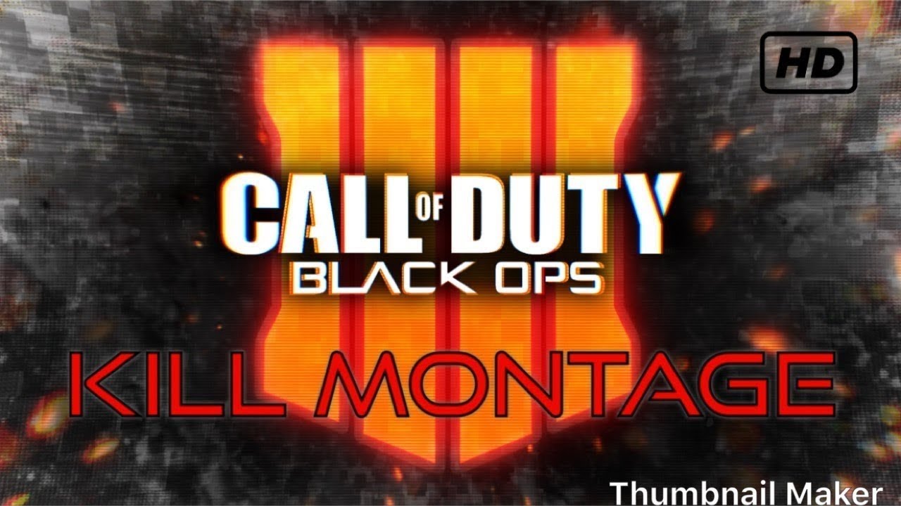 Best BO4 Kill Montage Of 2021 😈