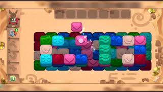 Jones Adventure Mahjong - Quest: Treasure Caves (android gameplay) screenshot 3