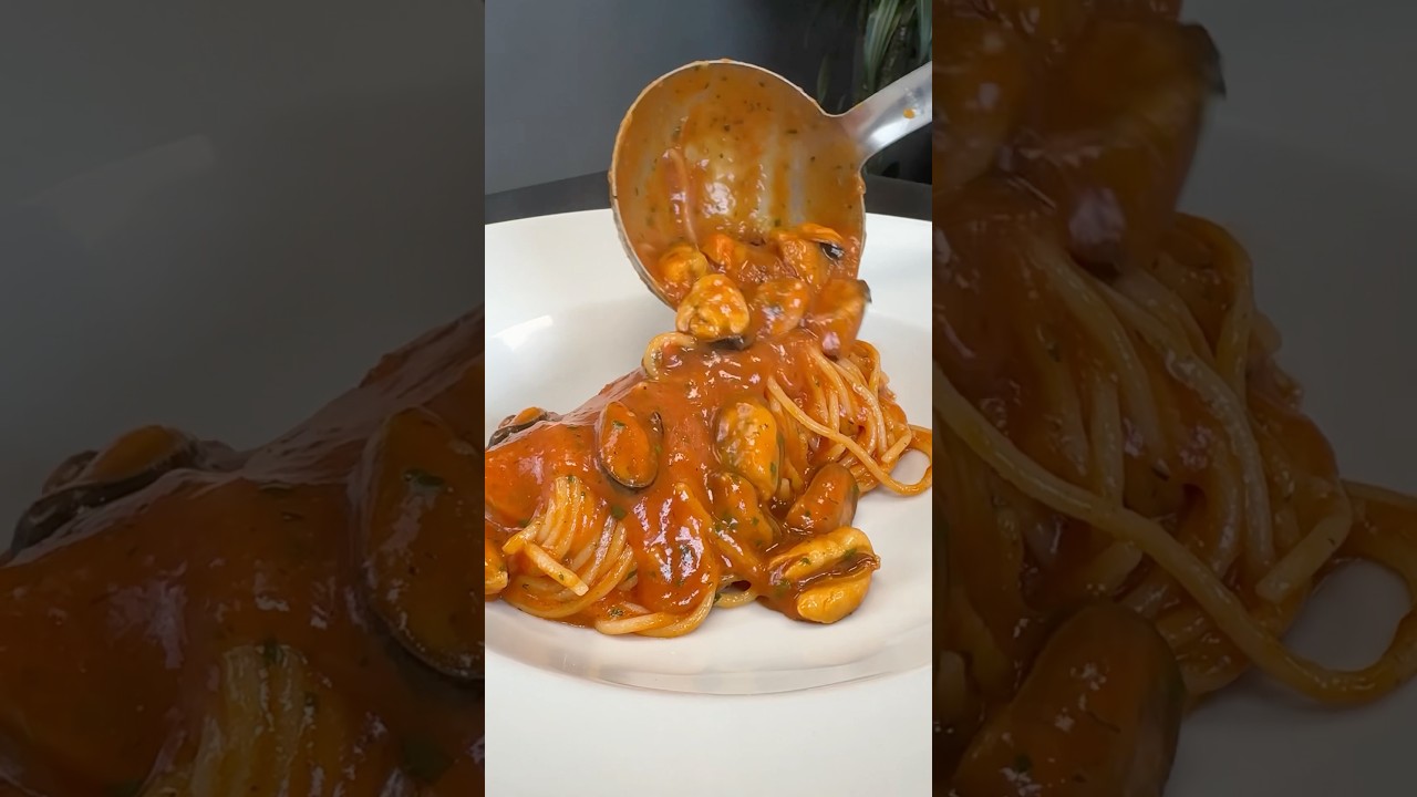 Spaghetti with Mussels