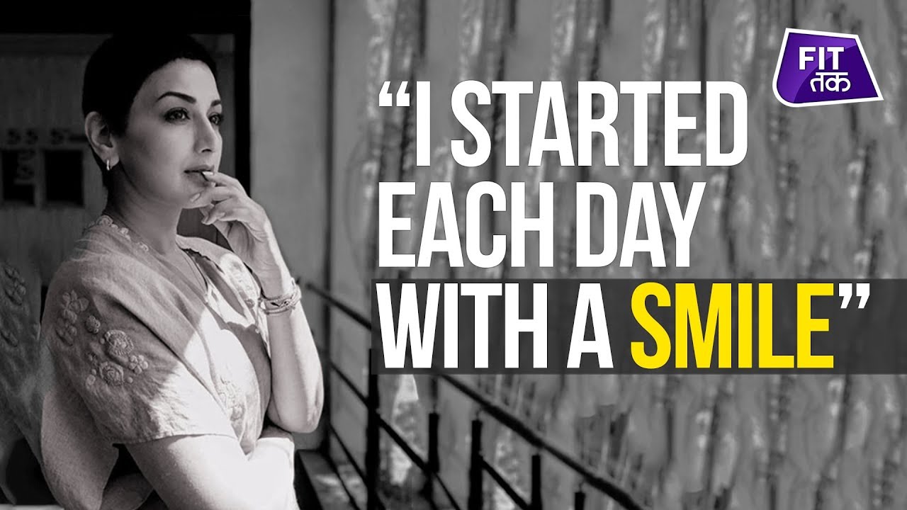 How Sonali Bendre Coped With Cancer | Fit Tak cancer symptoms stomach