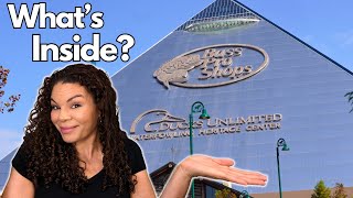 Inside Bass Pro Pyramid as a Memphian | Exploring Memphis TN