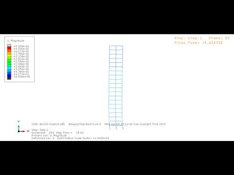 Seismic/Abaqus