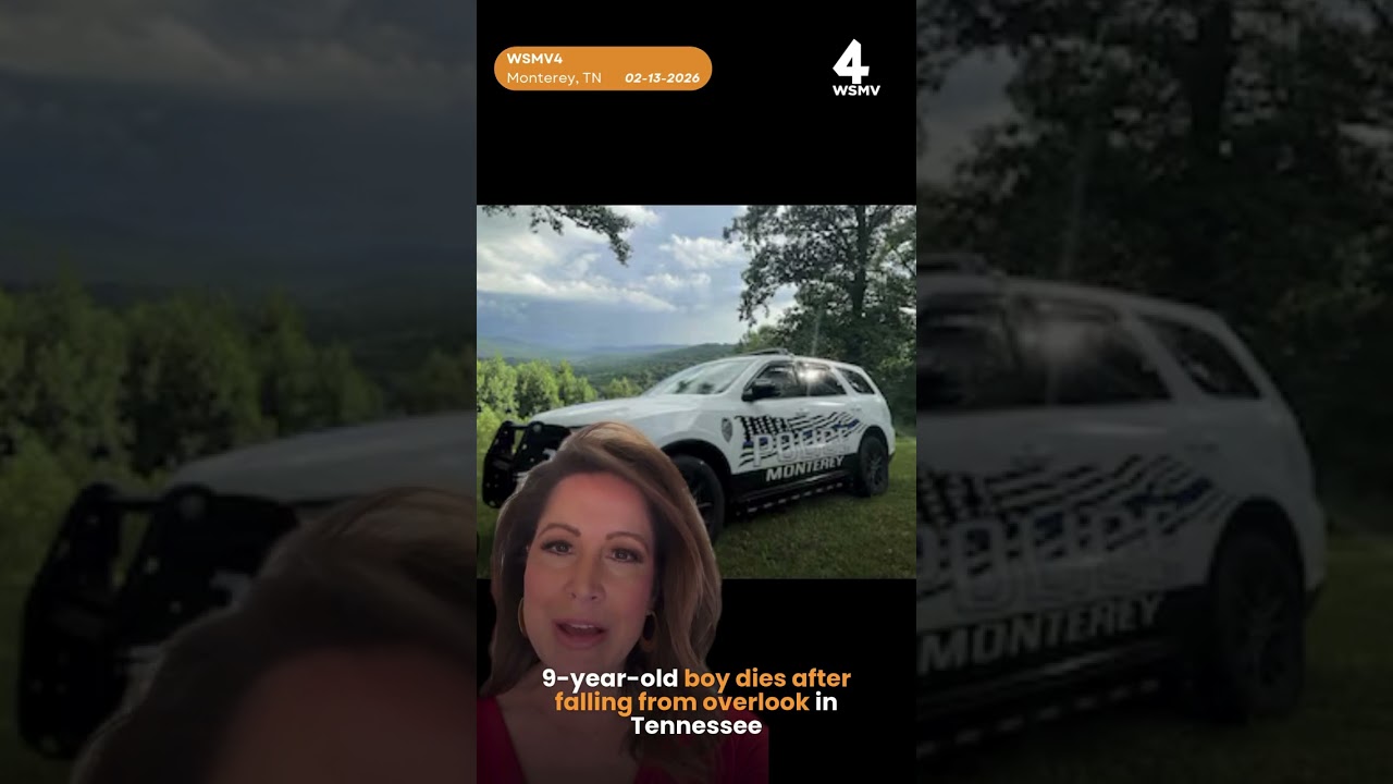 9-year-old Tennessee boy dies after falling from overlook