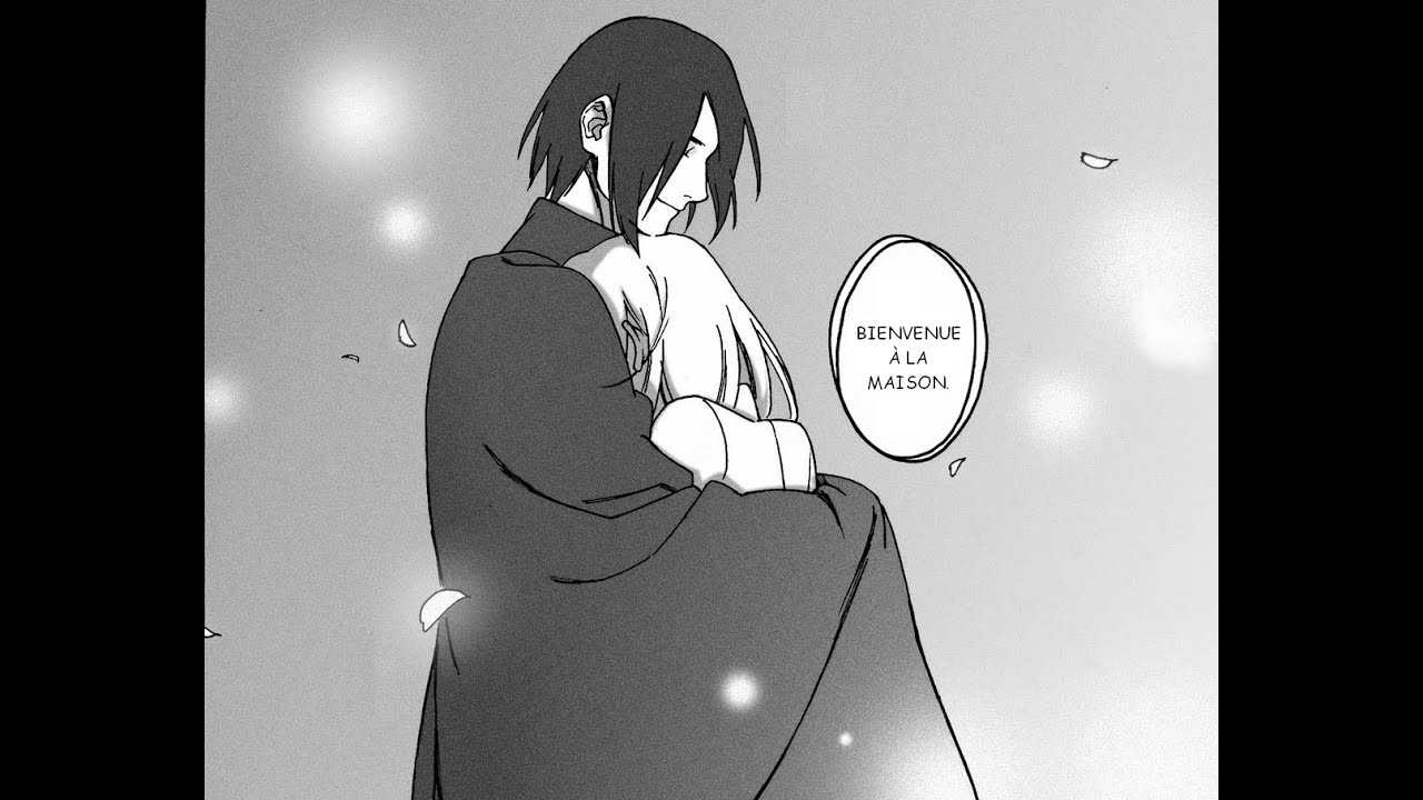 Bienvenue À La Maison - Sasuke x Sakura (Naruto Doujinshi) [VF] - YouTube