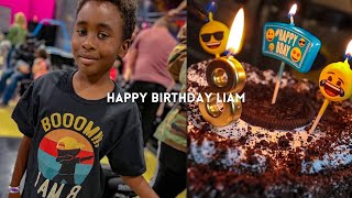 Liam’s 8th BIRTHDAY • Bagel Joe’s Review• DEFY Party • Wagon Wheel Pizza • Target Gift Shopping