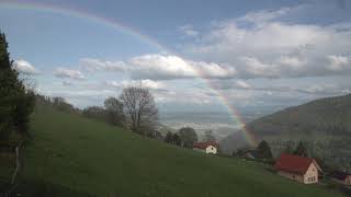 Rainbow Timelapse HD 2019