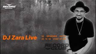 Afro  House music  mix |  DJ ZARA LIVE | Radio RECORD Moldova | episode 3610I 2025-02-10