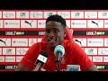 La conférence de presse avant le match face à Troyes #J11