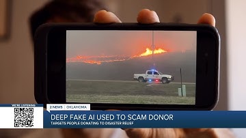 Consumers losing millions to phony natural disaster scams created with AI deepfake technology