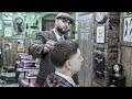 💈 ASMR BARBER - Probably the CLEANEST Taper Fade on YouTube - French Crop Haircut