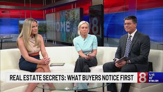 HOME: The first 5 things buyers notice when they enter a home