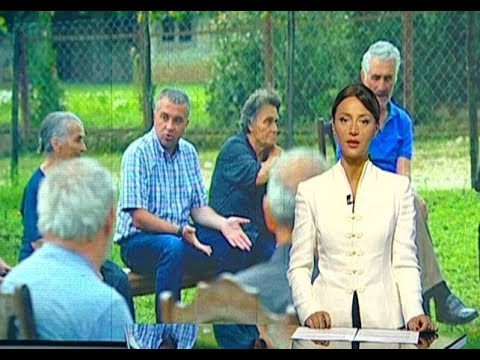 დავით ბაქრაძე მარტვილში ამომრჩევლებს შეხვდა