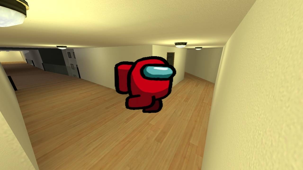 Among us nextbot gmod