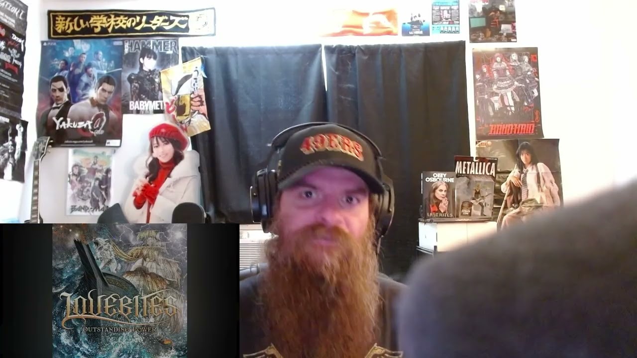 Metal Guitarist Reacts to Out Of Control · LOVEBITES