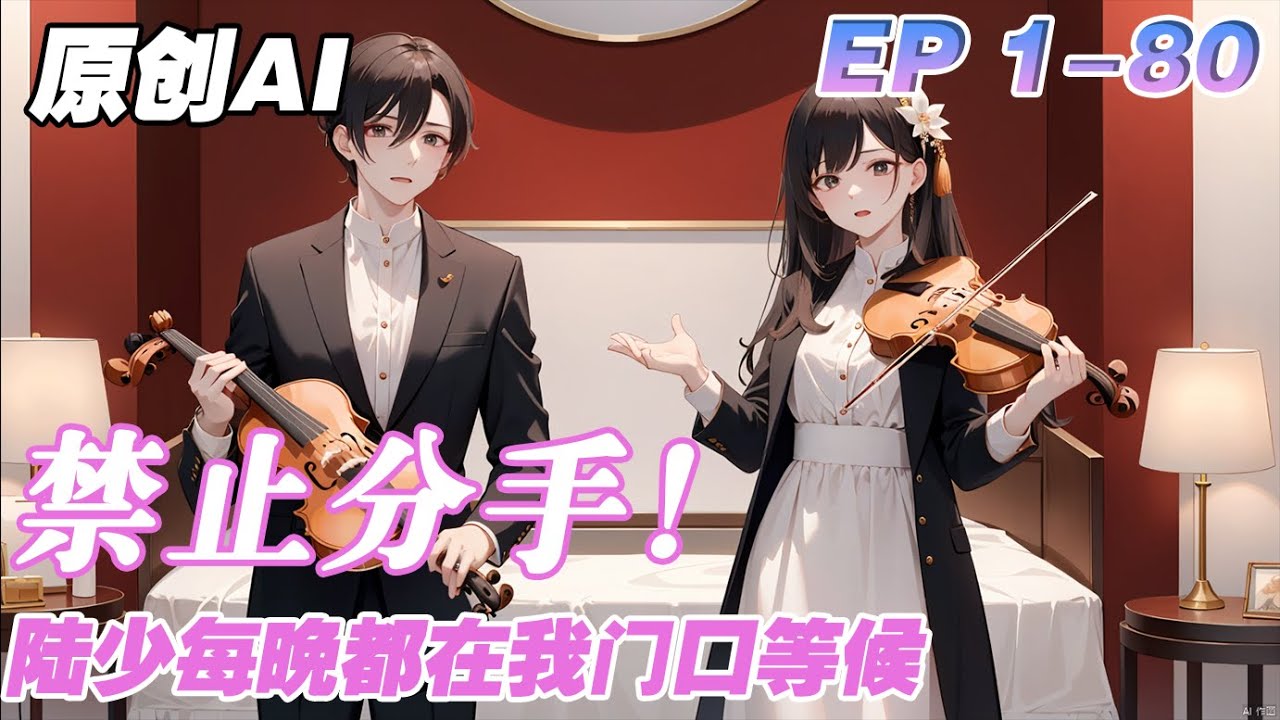 【完結文】 💟禁止分手！ 陸少每晚都在我門口等候💟|1-80話 喬熏寫下一紙離婚協議，悄悄離開。 ……兩年後喬燻歸來，身邊追求者無數。 #小說 #戀愛 #霸總 【原創AI小說】