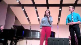 Mirandasings08 Suddenly Seymour With Henry Koperski At Wmu