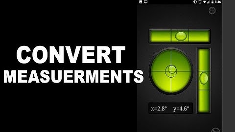 How To Quickly Convert Measurements on Android Without Extra Apps