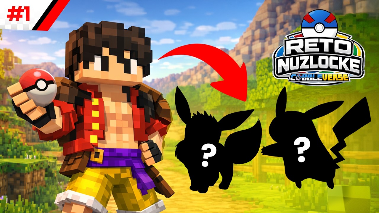 RETO NUZLOCKE COBBLEVERSE (Episodio 01) | Solo podemos ATRAPAR 3 POKÉMON por día