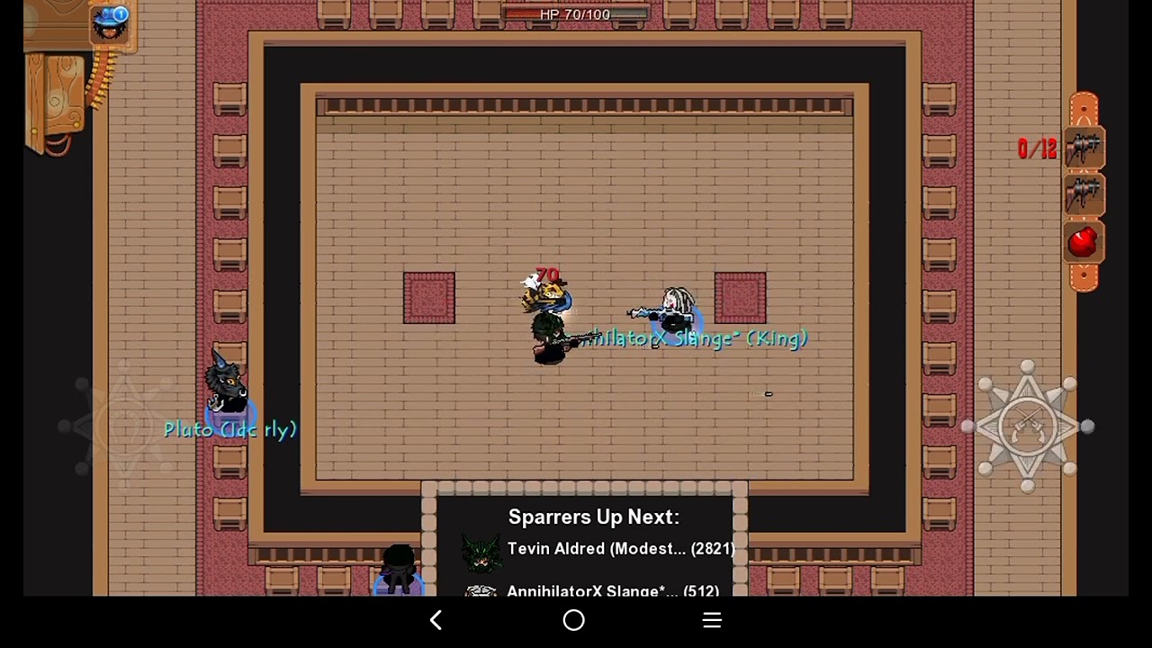 Graal Ol'west iTox Slange Hacking!!