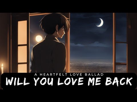 Will You Love Me Back - A Heartfelt Love Ballad | Lyrics (sad love song ...