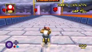 [MKW] GBA Bowser Castle 3 (No-SC): 2:17.770