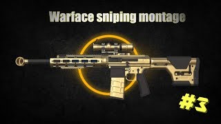 Warface sniper montage #3
