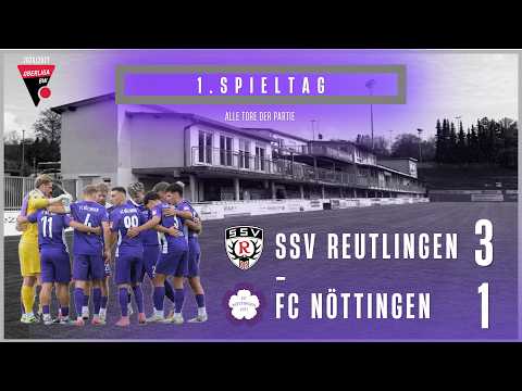 Oberliga Baden-Württemberg: SSV Reutlingen - FCN 3 : 1 (2:0)