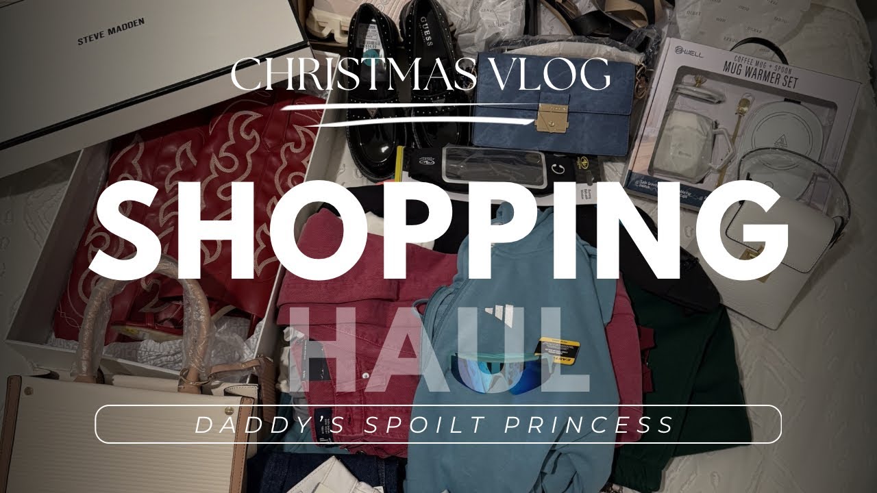 Dallas Christmas Shopping Haul 2025 ✨ | Everything I Got Over the Holidays | Gifts + Lucky Finds 